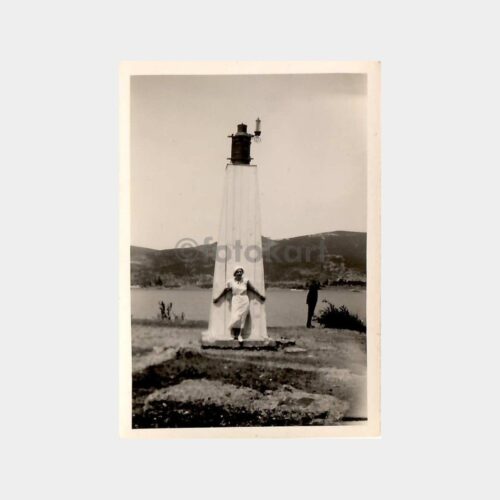 1934 İstanbul Anadolu Kavağı Fener Fotoğraf