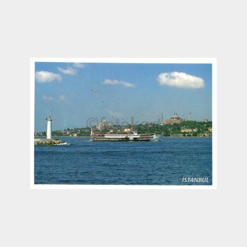 İstanbul Ayasofya ve Sultanahmet Kartpostal