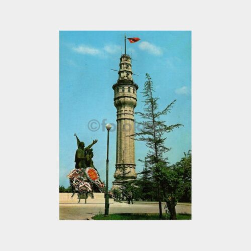 İstanbul Beyazıt Kulesi Kartpostal