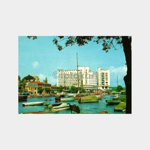 1968 İstanbul Boğaz ve Tarabya Kartpostal