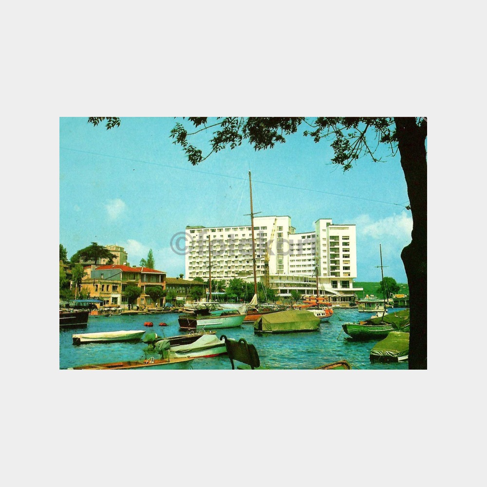1968 İstanbul Boğaz ve Tarabya Kartpostal