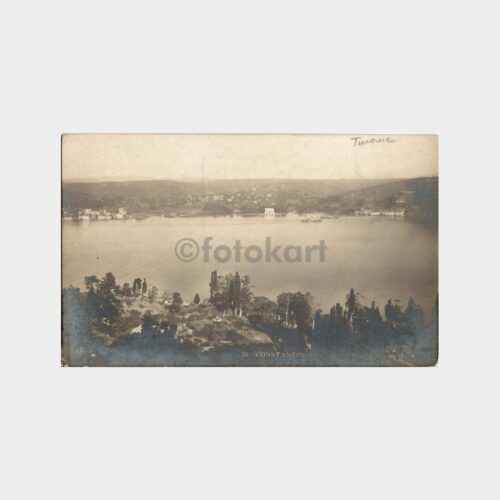 İstanbul Boğaziçi Anadoluhisarı Görünüş Kartpostal