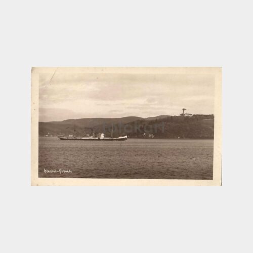 İstanbul Boğaziçi Beykoz Çubuklu Önleri Fotokart