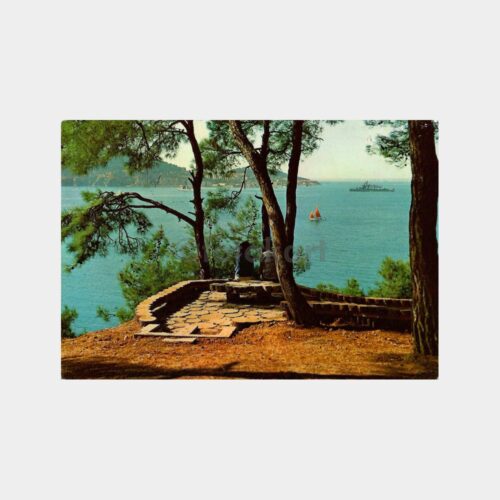 İstanbul Büyükada Kartpostal