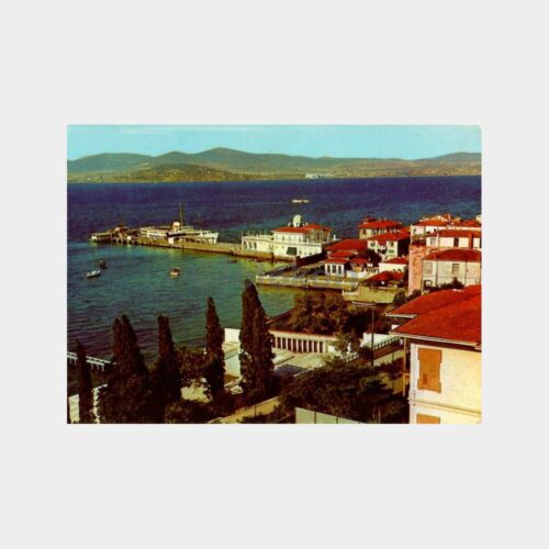 İstanbul Büyükada Kartpostal