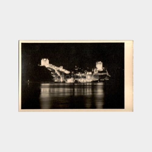 İstanbul Gece Görünüşü - Rumelihisarı Fotoğraf