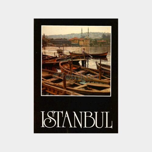 İstanbul Haliçten Görünüm Kartpostal