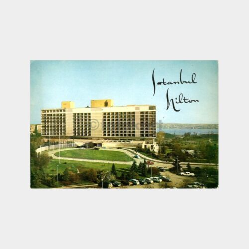 İstanbul Hilton Oteli Fotoğraf Kabı