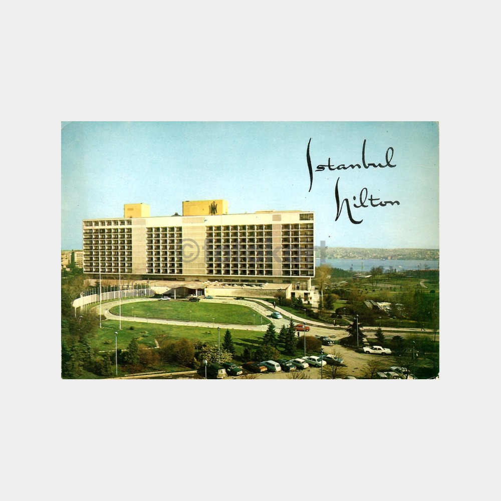 İstanbul Hilton Oteli Fotoğraf Kabı
