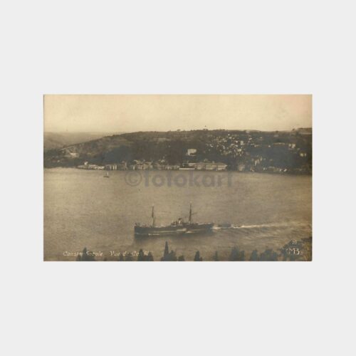 İstanbul Kandilli Genel Görünüş Kartpostal