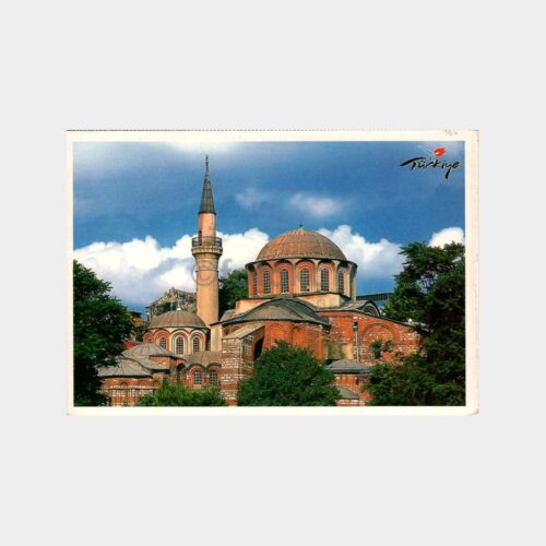İstanbul Kariye Müzesi Kartpostal