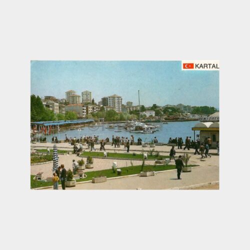 İstanbul - Kartal Sahili Kartpostal