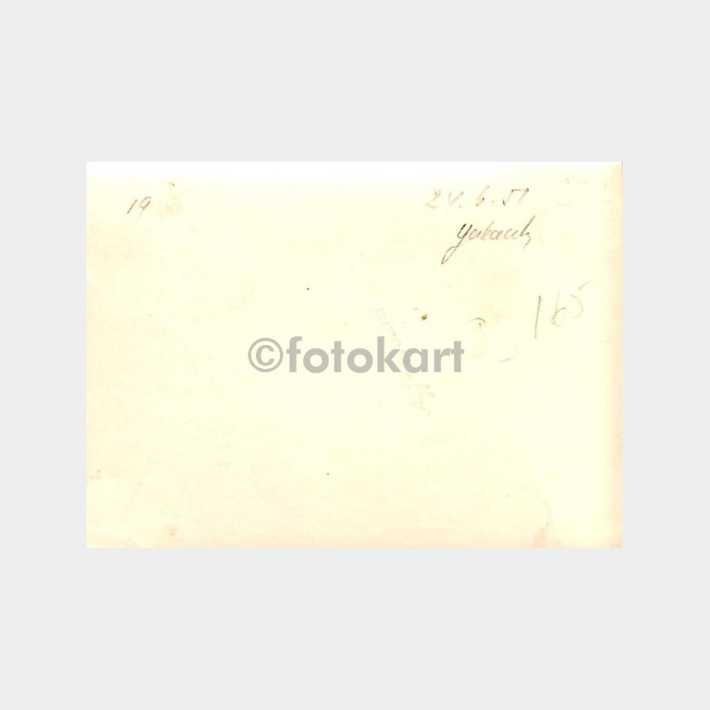1951 İstanbul Kartal Yakacık Köy Evi Fotoğraf - Görsel 2