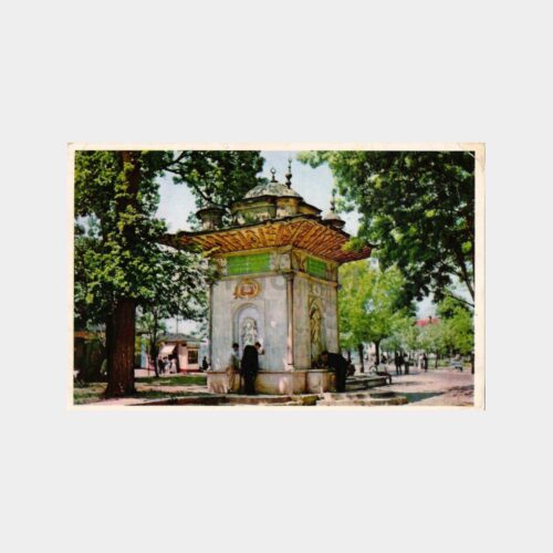 İstanbul Küçüksu Çeşmesi Kartpostal