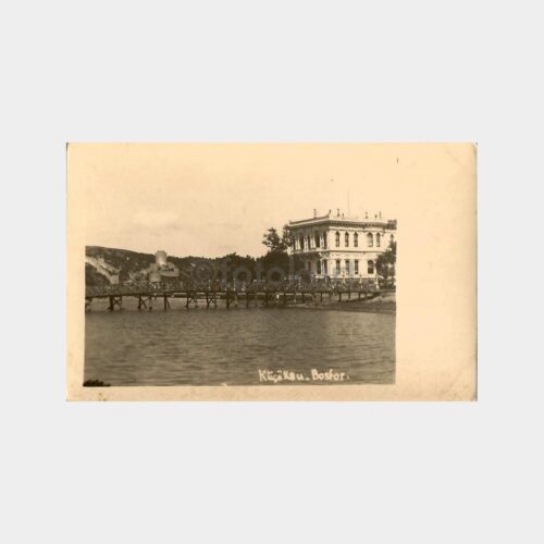 İstanbul Küçüksu Kasrı Fotokart