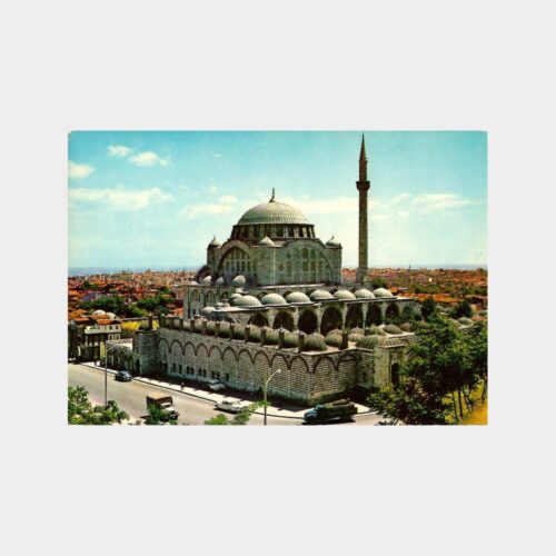 İstanbul Mihrimah Sultan Camii Kartpostal