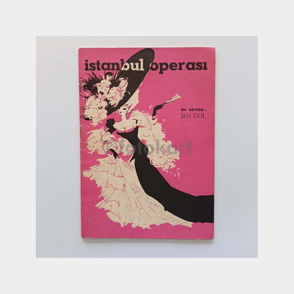 İstanbul Operası Dergisi, 1965 Sayı 4