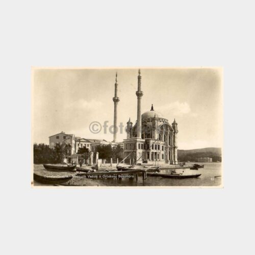 İstanbul Ortaköy Camii -Editör Ahitouv- Fotokart