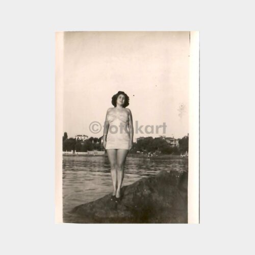 İstanbul Plaj Kadın Fotoğraf
