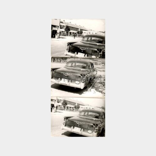İstanbul Plaka Desoto Otomobil 3 Adet Fotoğraf