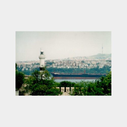 1989-1990 İstanbul Renkli Fotoğraf Lotu (7 Adet)