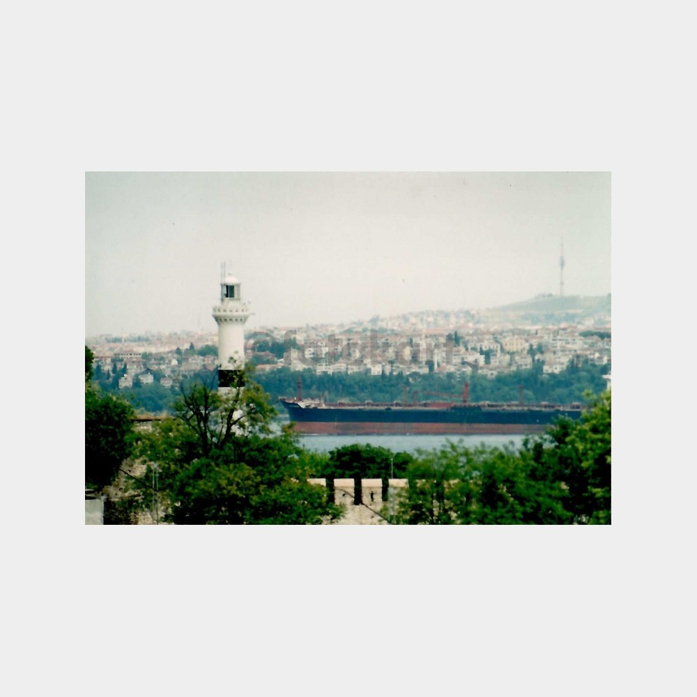 1989-1990 İstanbul Renkli Fotoğraf Lotu (7 Adet)