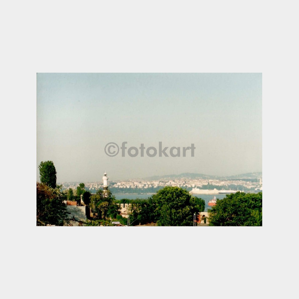 1989-1990 İstanbul Renkli Fotoğraf Lotu (7 Adet) - Görsel 5