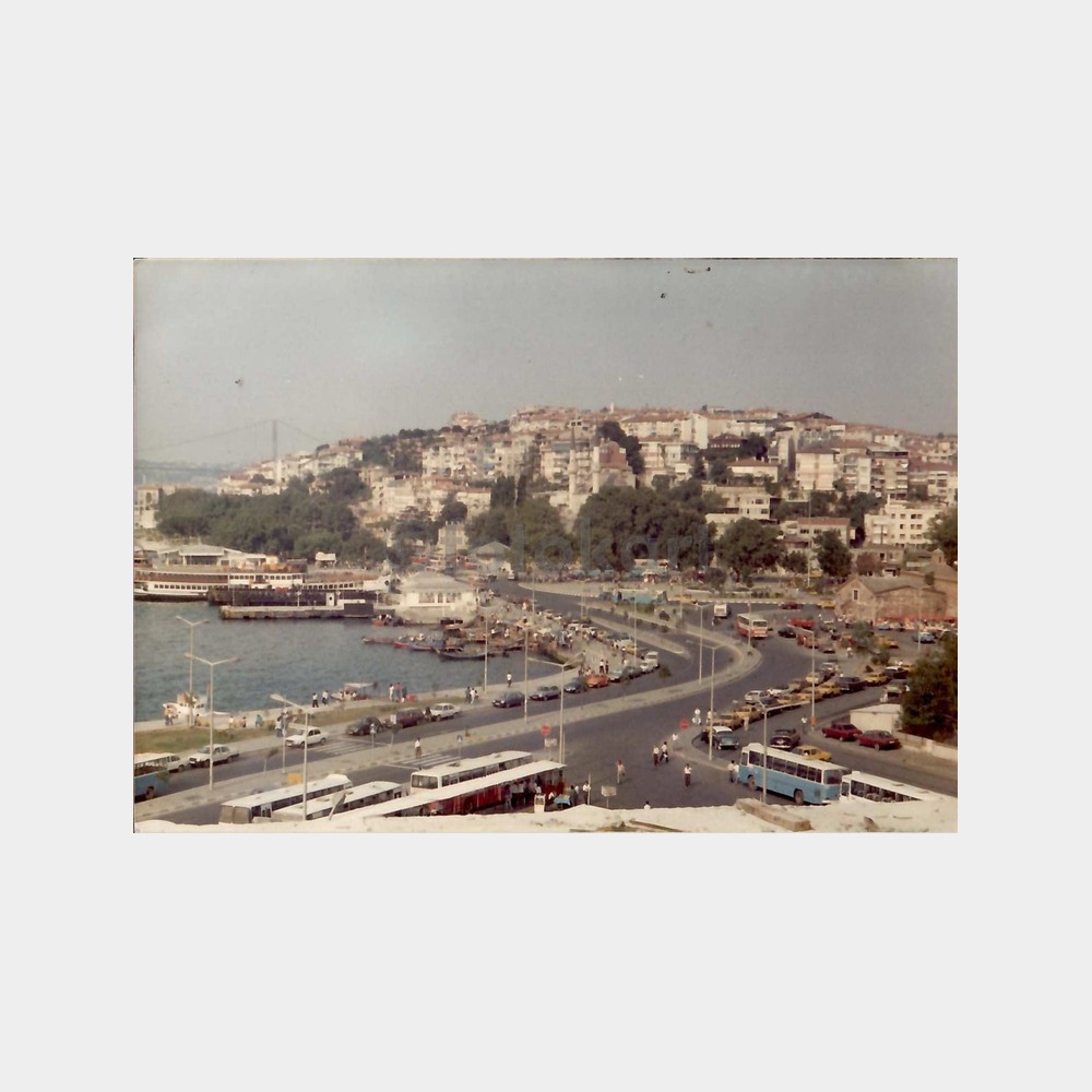 1989-1990 İstanbul Renkli Fotoğraf Lotu (7 Adet) - Görsel 6