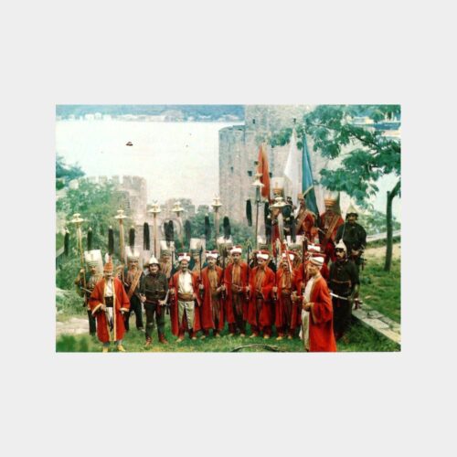 İstanbul Rumeli Hisarı Mehter Takımı Kartpostal