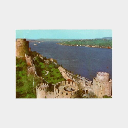 İstanbul Rumelihisarı Kartpostal