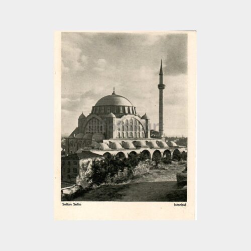 İstanbul Sultan Selim Camii Konulu Kartpostal