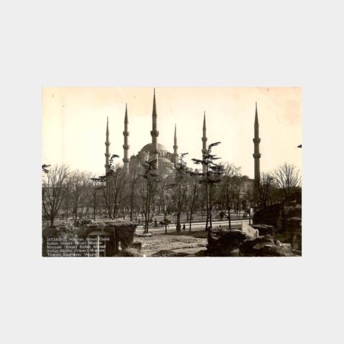 İstanbul - Sultanahmet Camii Fotokart