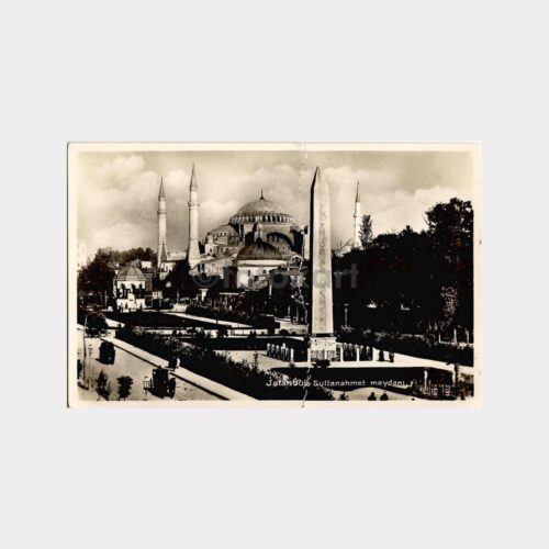 İstanbul Sultanahmet Meydanı Fotokart