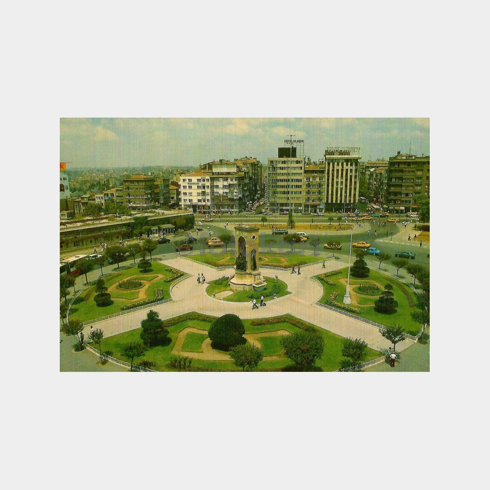 1975 İstanbul Taksim Meydanı