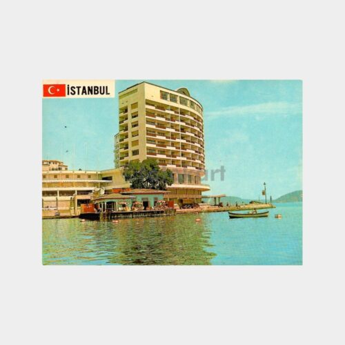 İstanbul Tarabya Oteli Kartpostal