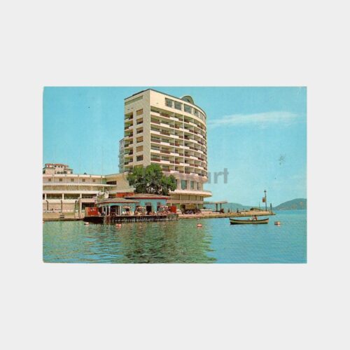 İstanbul Tarabya Tarabya Oteli ve Boğaz Kartpostal