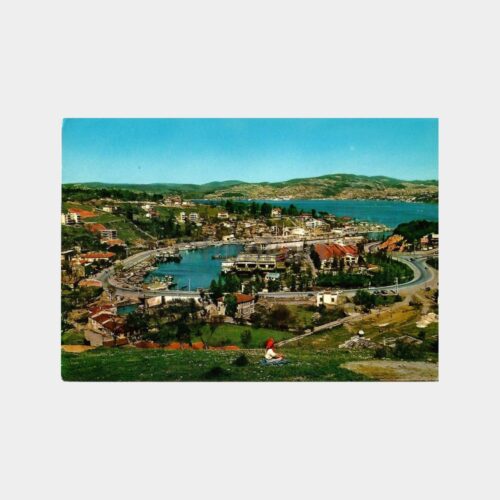 İstinye Tersane Gemiler Kartpostal