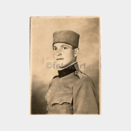 1930 İtalyan Asker Fotoğrafı