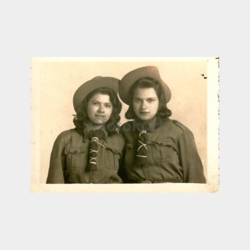 İzci Kızlar Küçük Ebat Fotoğraf