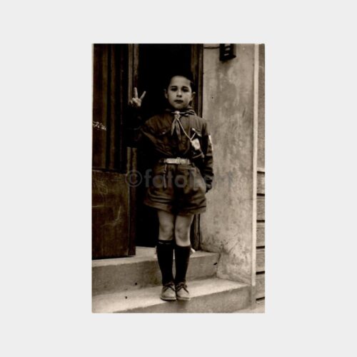 İzci Öğrenci Fotoğraf