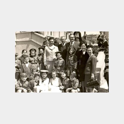 İzci Öğrenciler Öğretmenleri ile Fotoğraf