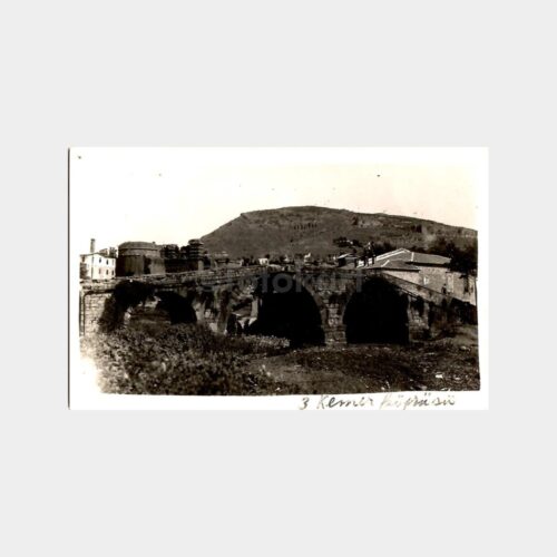 İzmir 3 Kemerli Antik Köprü Fotokart