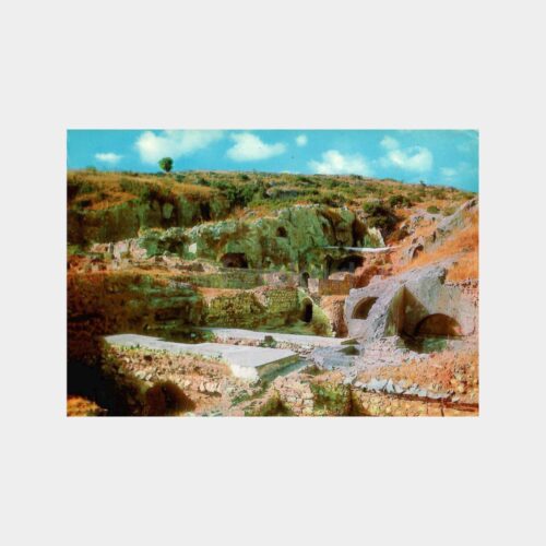 İzmir Efes Yedi Uyuyanlar Kartpostal