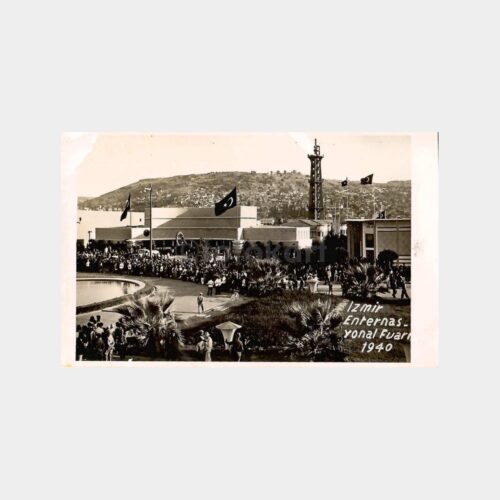 1940 İzmir Enternasyonal Fuarı Fotokart