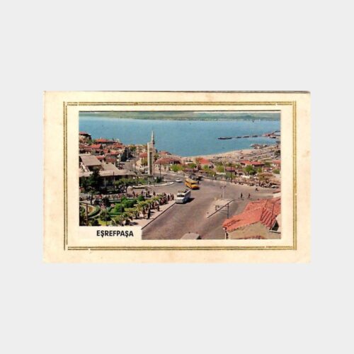 1965 İzmir Eşrefpaşa Küçük Tebrik Kartı