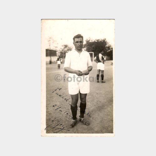 1932 İzmir Futbolcu Konulu Fotoğraf