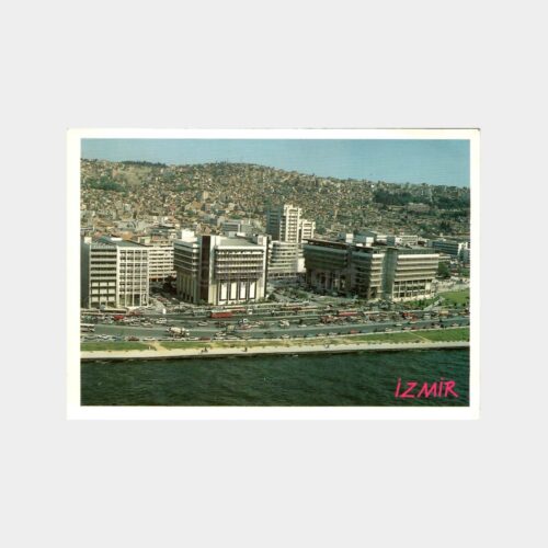 İzmir Genel Görünüş Kartpostal