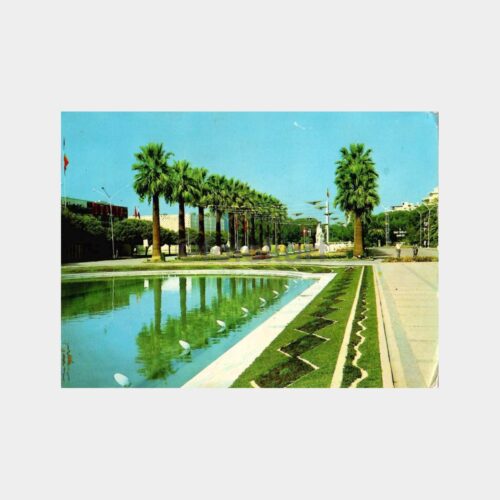 İzmir Karşıyaka Damgalı Fuar Kartpostal