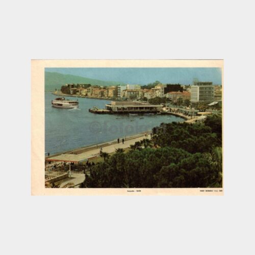 İzmir Karşıyaka Görünüş Kartpostal