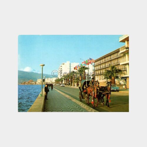 İzmir Kordon Boyu ve NATO Kartpostal